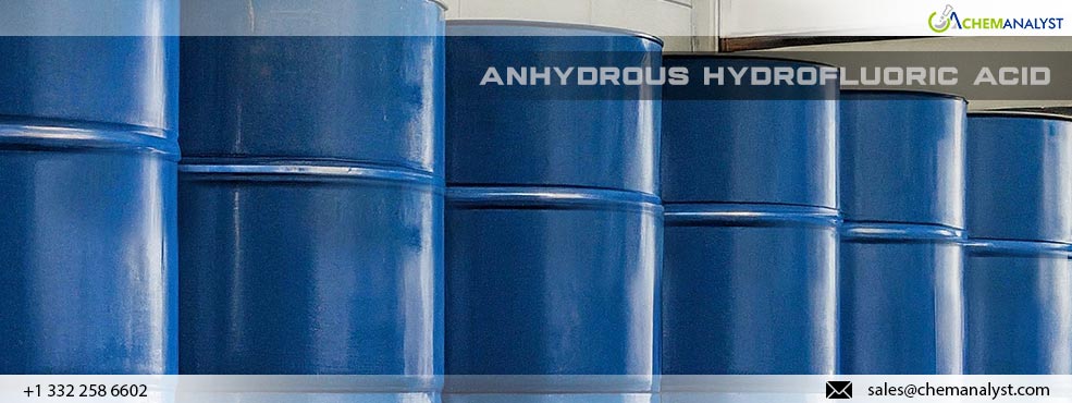 Brazillian Anhydrous Hydrofluoric Acid Prices Hold Steady in Late July Amids Weak Demand