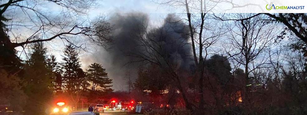 BREAKING: Explosion at General Motors Milford Proving Ground