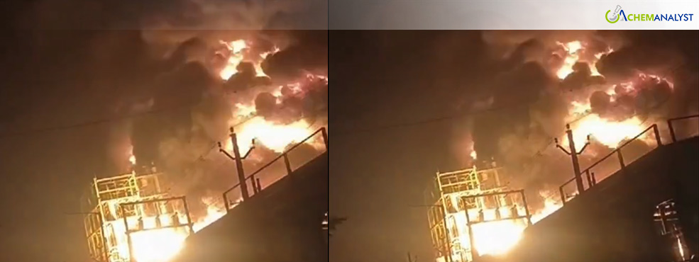 BREAKING: Fire Breaks Out at Chemical Solvent Company in Hyderabad; Engulfs Nearby Chemical Plants 