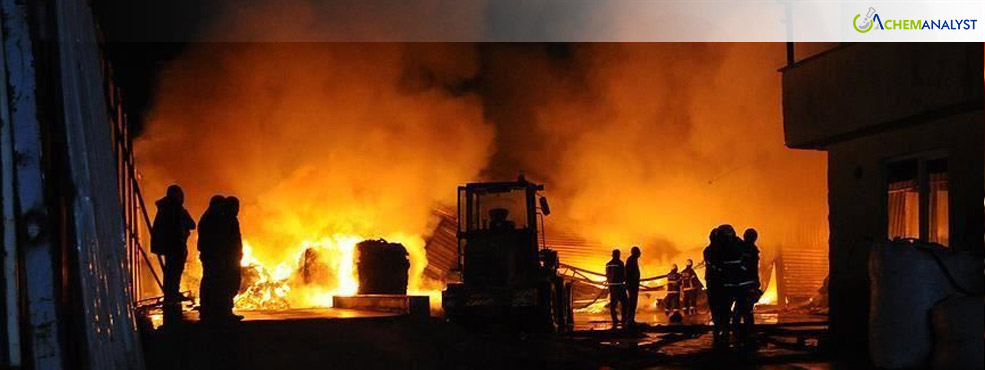 BREAKING: Fire in Plastic Factory Reduces 150 Shanties to Ashes in Six-Hour Blaze