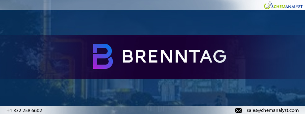 Brenntag Expands Footprint in North America with Industrial Chemicals Corporation Asset Acquisition