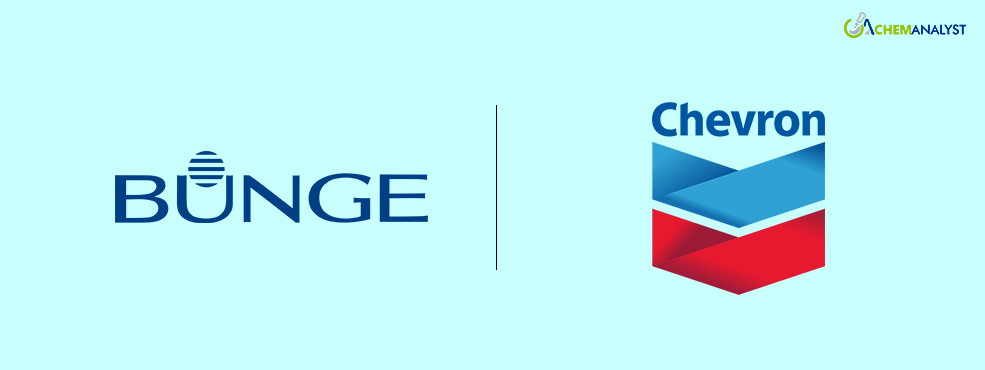 Bunge and Chevron Join Forces to Construct a New Oilseed Processing Facility