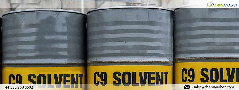 C9 Solvent Prices Dip Amid Heavy Rains and Construction Slowdown in India