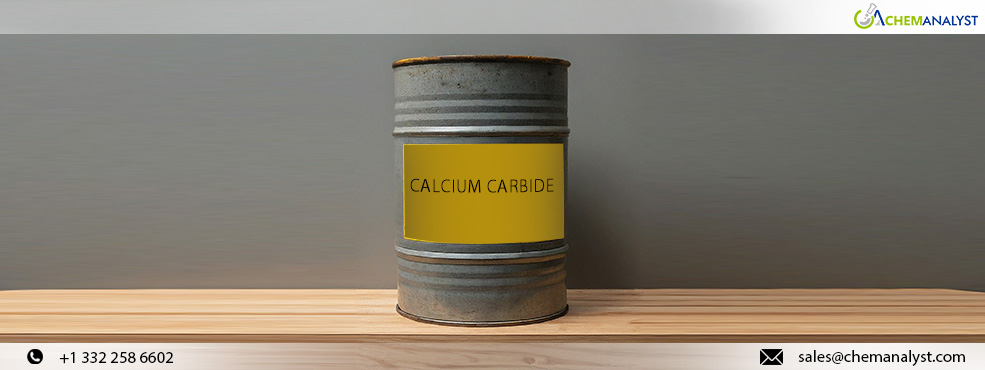 Calcium Carbide Prices Dip Amidst Low demand in Asia