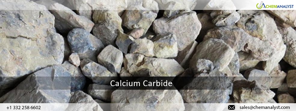 Calcium Carbide Prices Surge Amidst Rising Asian Demand