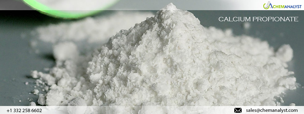 Calcium Propionate Prices Set to Surge: Industry Braces for Impact