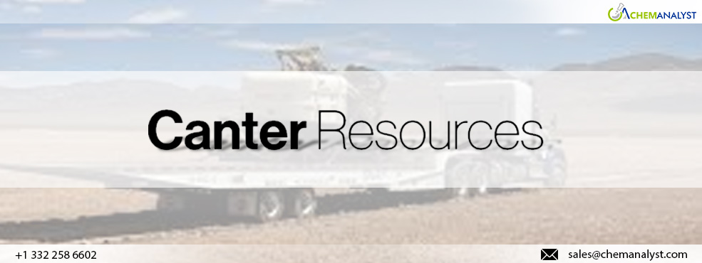 Canter Resources Initiates Second Phase of Drilling at Columbus Lithium-Boron Brine Project