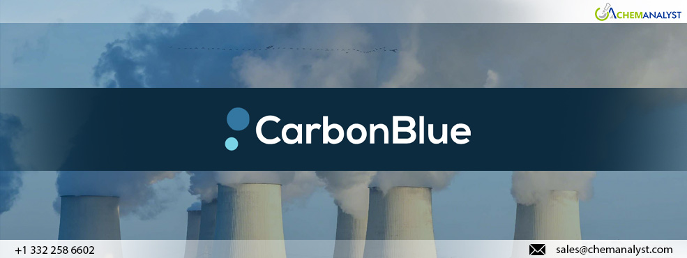 CarbonBlue Lands $10M Funding to Scale Up Innovative CO2 Removal Technology