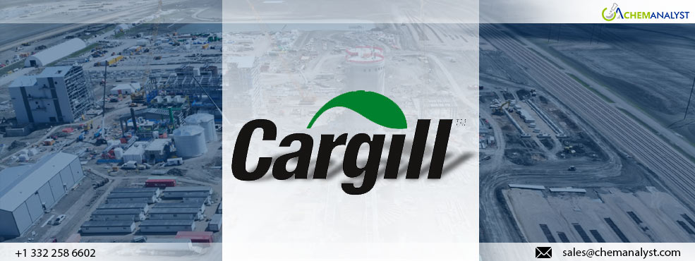 Cargill Announces Over 50% Completion of Regina Canola Processing Facility