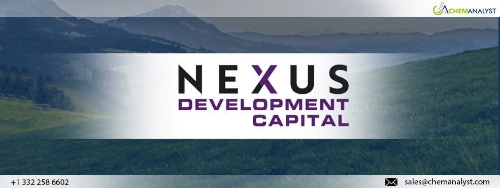 Castlerock Biofuels Secures $9M Investment from Nexus Development Capital