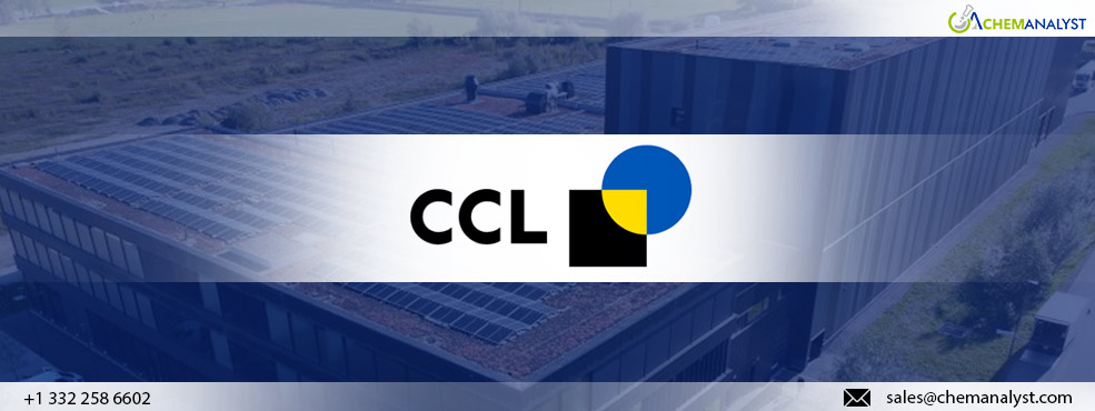 CCL Label Opens Eco-Friendly Shrink Sleeve Plant in Spain