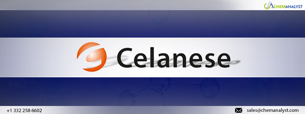 Celanese Corporation Issues Force Majeure for Western Hemisphere Acetic Acid and VAM