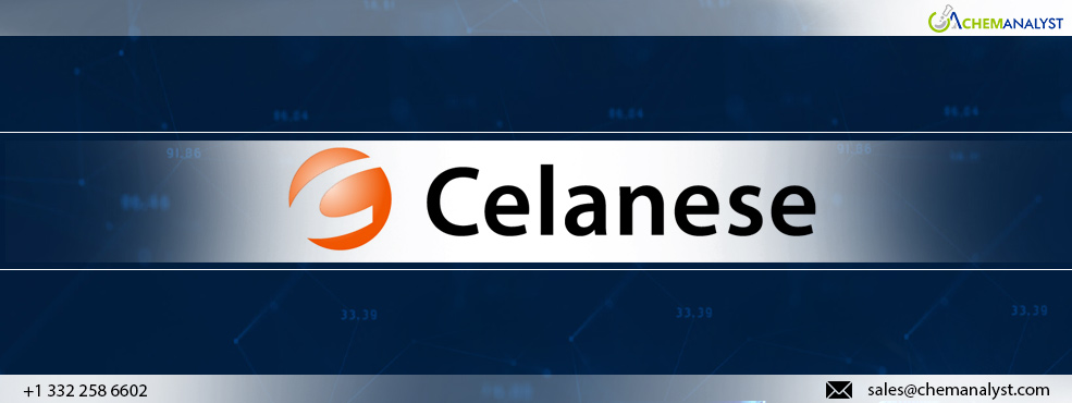 Celanese Withdraws Force Majeure Status on Acetic Acid and VAM in Western Hemisphere