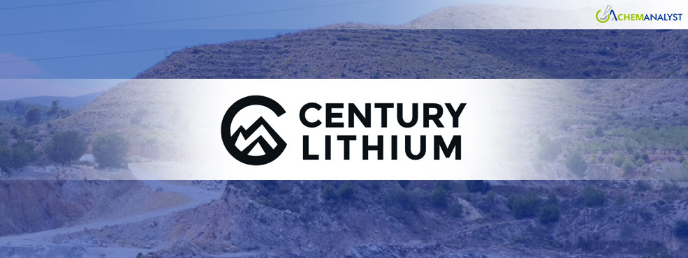 Century Lithium Achieves Breakthrough in DLE Technology at Angel Island Project