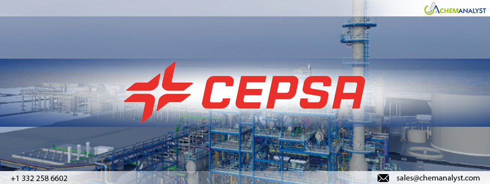 Cepsa Commences Building €75 Million Hydroalcoholic Gel Facility in Spain