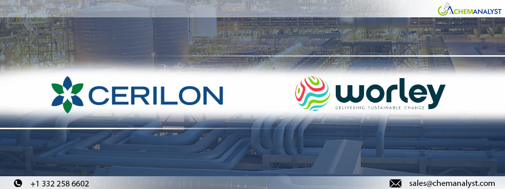 Cerilon Contracts Worley for GTL Project Agreement