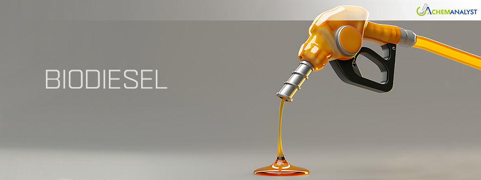 Changing Consumption Pattern and Demand Optimism Lead to Rise in Biodiesel Prices in the US