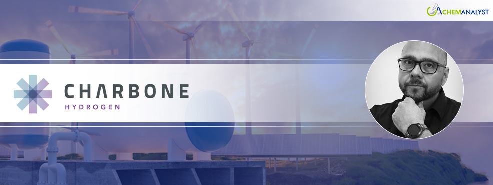 CHARBONE Secures $6 Million for Green Hydrogen Facilities, Production Imminent