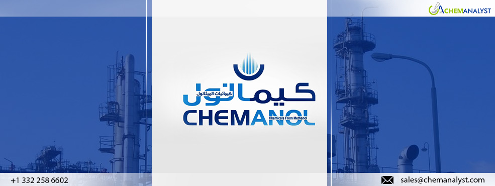 Chemanol Enters Technical Licensing Agreement for Methyl Diethanolamine Project