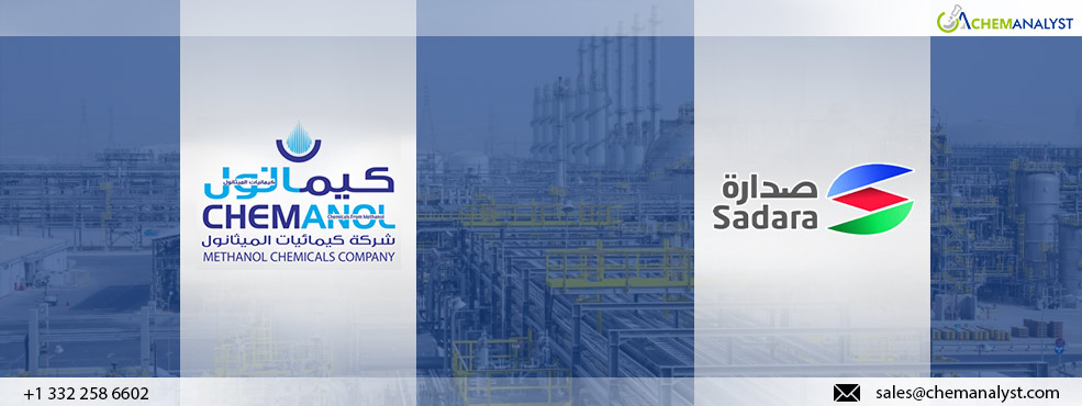 Chemanol Inks Key Ethylene Oxide Supply Agreement with Saudi’s Sadara Chemical