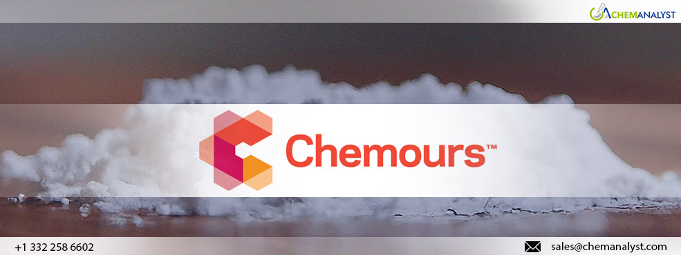 Chemours Company Restarts Titanium Dioxide Production in Altamira, Mexico