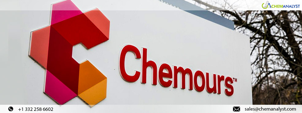 Chemours Obtains $60 Million in Hydrogen Grants from the DOE