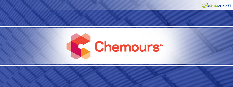 Chemours Unveils New Titanium Dioxide Grade for Coatings