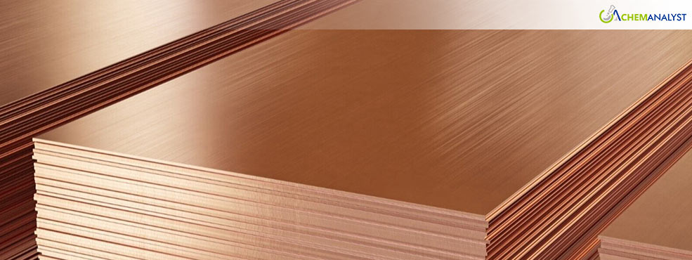 China's Copper Plate Prices Dip as Inventories Surge, While Germany Faces Industrial Slowdown