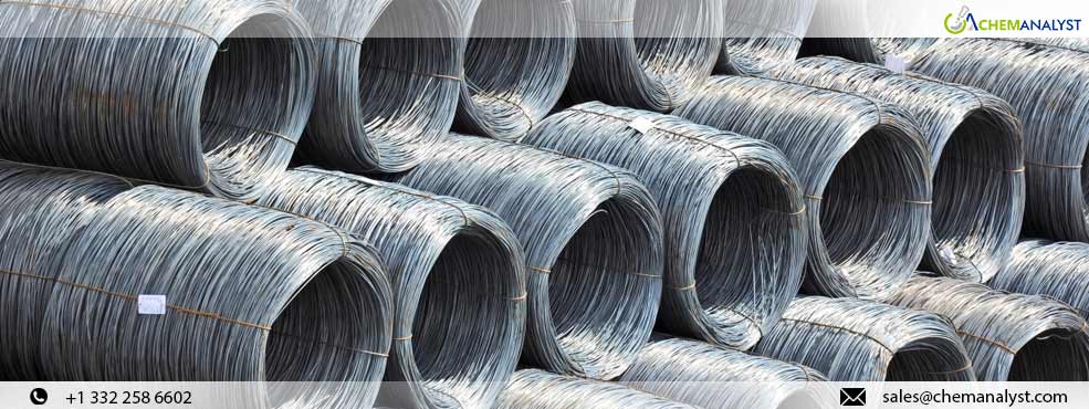Chinese Steel Wire Rod Prices Show Improvement, Bearishness Continue in US and Europe Market