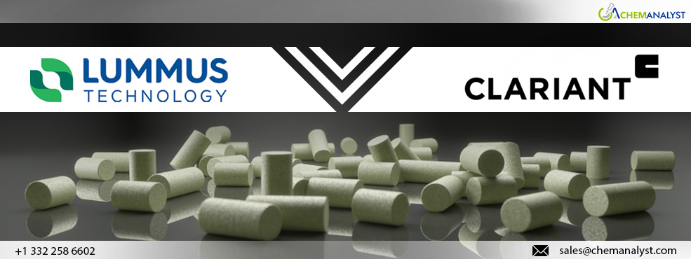 Clariant Catalysts and Lummus Technology Secure Contract for New CATOFIN® Plant in China
