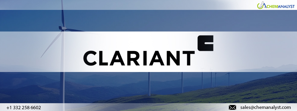 Clariant's EnviCat Green Catalyst to Drive Key Green Ammonia Project in China