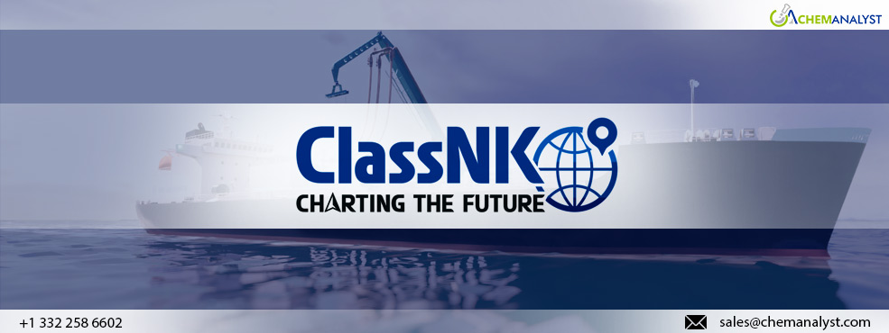 ClassNK Issues Pioneering AiP for Ammonia Fuel Bunkering Boom