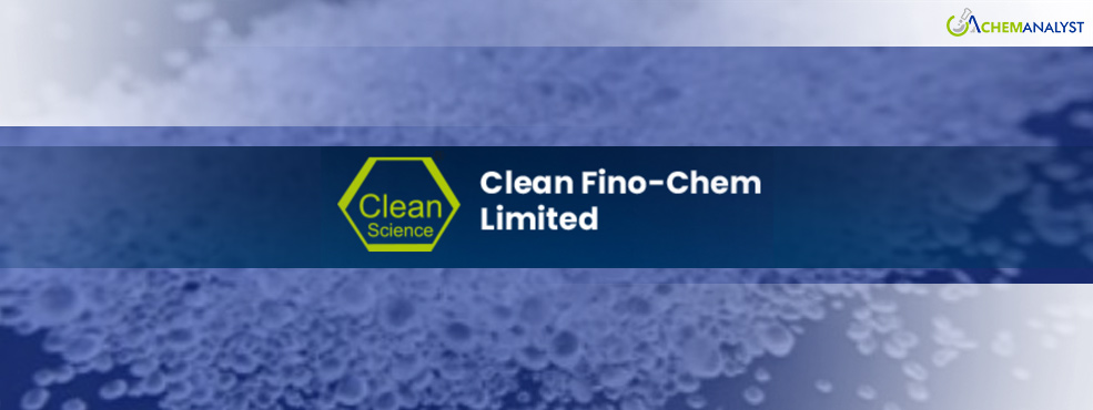 Clean Fino-Chem Kicks Off Commercial Production of Butylated Hydroxy Toluene