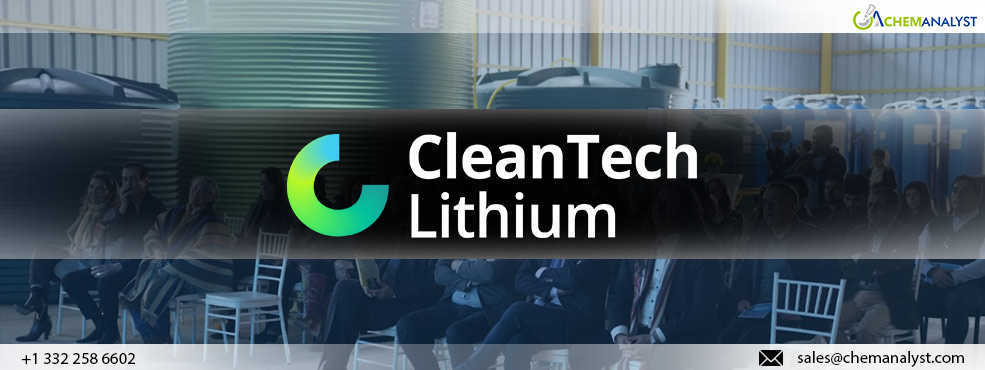 CleanTech Lithium Concludes First Stage of DLE Pilot Plant Production