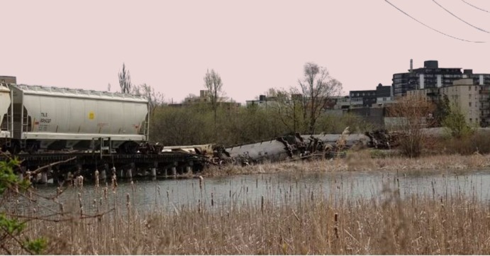 CN Averts Disaster: Last Rail Car Removed and Spill Contained from Kingston Derailment Site