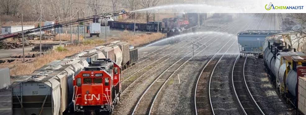 CN Train Derails in Montreal, Rail Route Temporarily Suspended