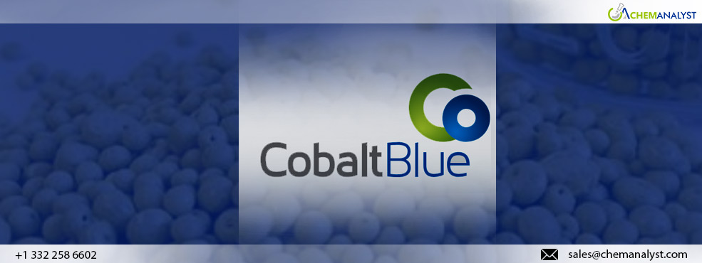 Cobalt Blue Technology Steps Up Amid Queensland's Sulphuric Acid Supply Shortage