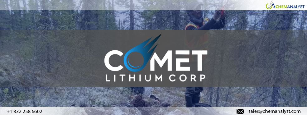 Comet Lithium Reveals Exploration Results from Liberty Property in Québec