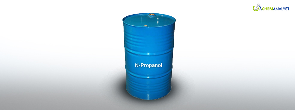 Consistent Demand Spurs Rise in Asian n-Propanol Prices