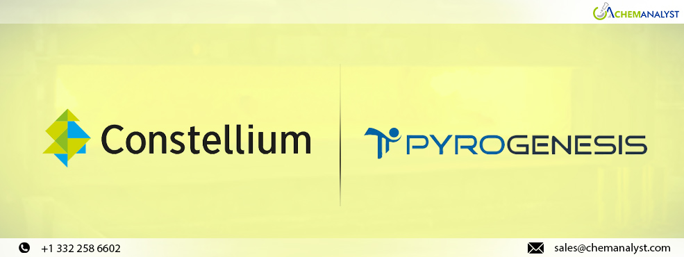 Constellium & PyroGenesis Collaborate on Advancing Plasma Burner Tech for Aluminum Melting