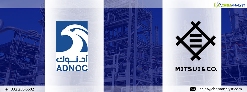 Construction begins at Mitsui's New Clean Ammonia Plant in UAE