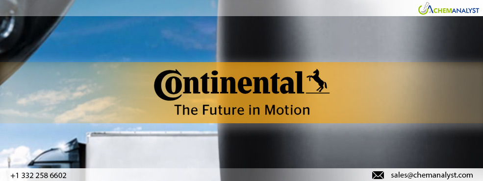 Continental’s New Air Spring Rubber Compound Cuts CO2 Emissions by 50%