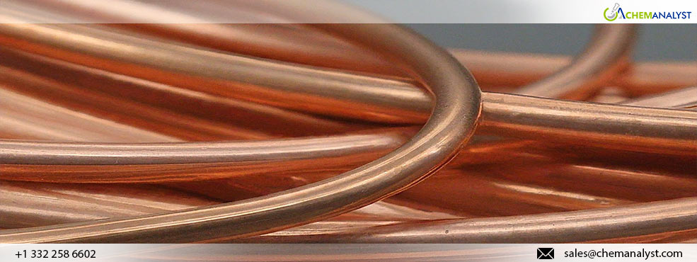 Copper Rod Prices in Asia Edge Higher on Improved Economic Outlook and Industry Developments