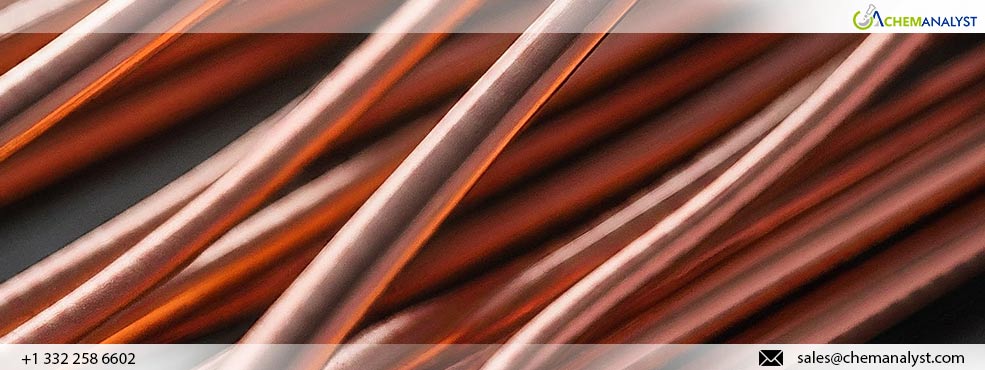 Copper Rod Prices See Global Decline Amid China's Economic Slowdown