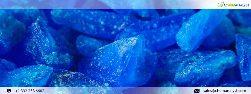 Copper Sulphate Prices Surge Amidst Industry Demand in Asia