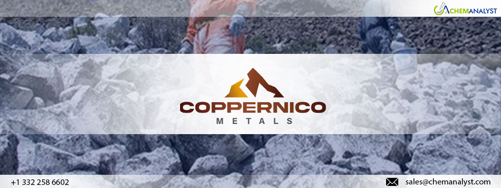 Coppernico Commences Drilling at Sombrero Project in Peru