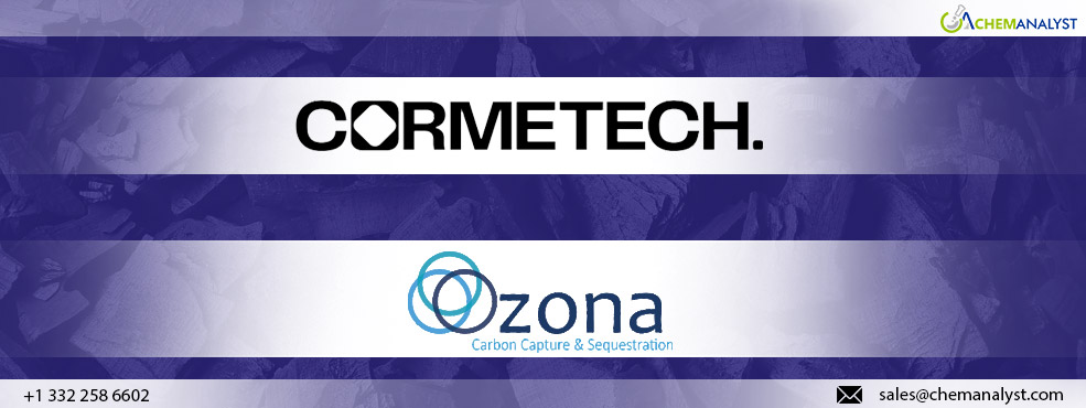 CORMETECH and Ozona Join Forces to Enhance Carbon Capture and Sequestration Technology