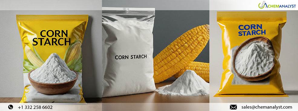Corn Starch Prices Set to Dip Amid Shifting Global Market Dynamics