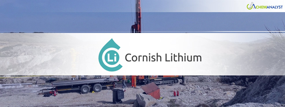 Cornish Lithium Launches U.K’s First Low-Emission Lithium Hydroxide Plant