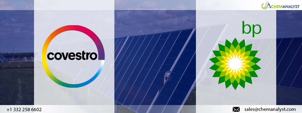 Covestro and bp Ink Long-Term Solar Power Supply Deal in Spain